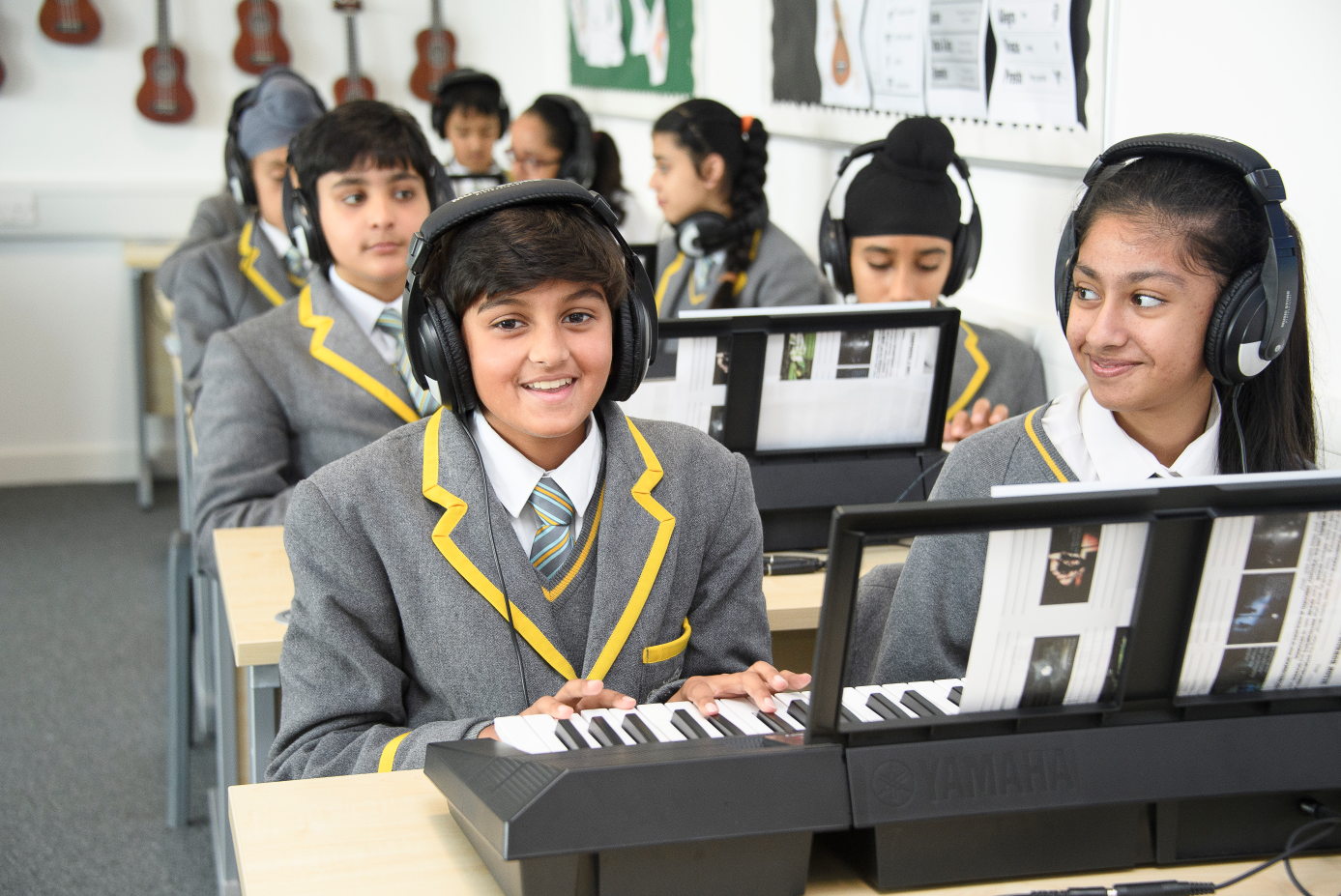 Nishkam School Facilities